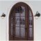 Westinghouse Fixture Wall Outdoor 60W Delmont ORB High-Lights Clear Water Glass 6313100 - alternate 5
